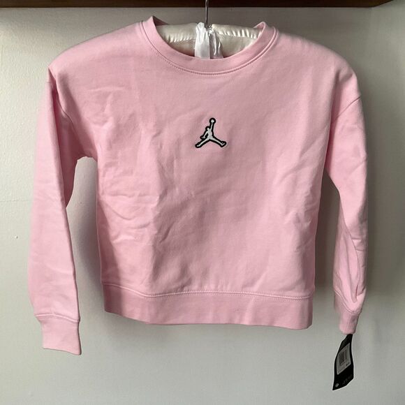 Jordan Other - Jordan - Girls - Crewneck - Jumpman Logo Sweatshirt - Brand New!